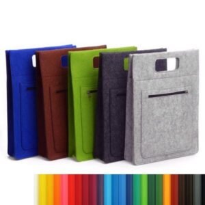Felt File Holder Document Bag