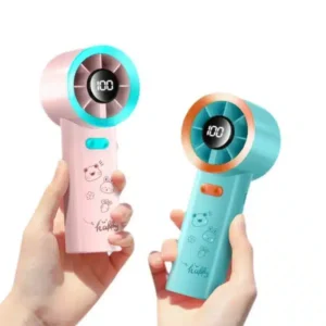 Smart Digital Display High-Speed Handheld Fan