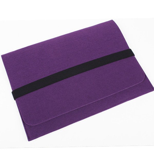 Felt Document Bag Laptop Pouch