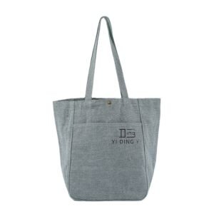 Custom Canvas Denim Satchel Tote