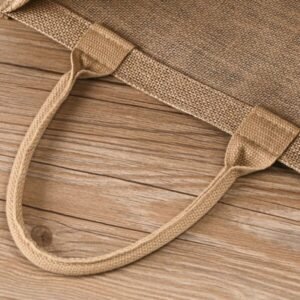 Eco-friendly Linen Hand-held Canvas Bag