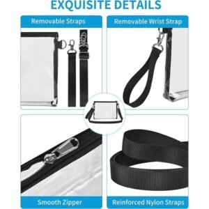 Clear Bag Stadium Approved Purse
