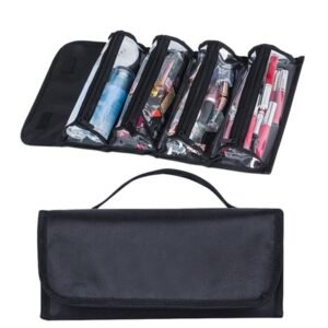 Foldable Makeup Brush Bag