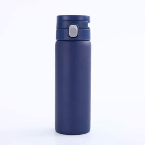 20oz Popper Lid Double Layer Stainless Steel Vacuum Insulated Bottle