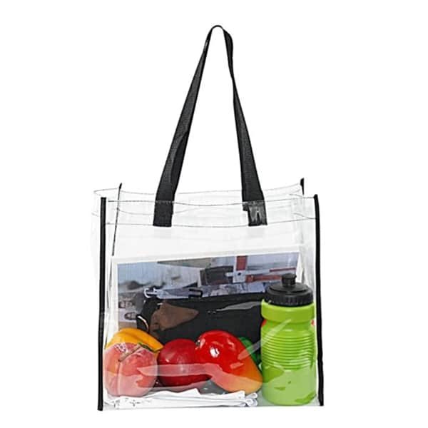 Clear Tote Bag