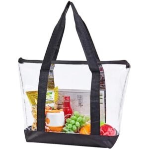 Tote Bag Stadium Approved Clear PVC (19- X 14- X 5.7-