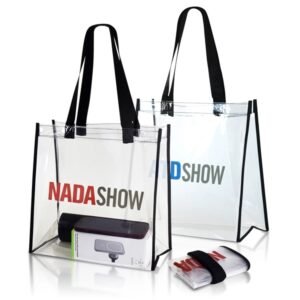 Custom Eco-friendly Clear EVA Stadium Bag 12-  12-  6- novo10496R