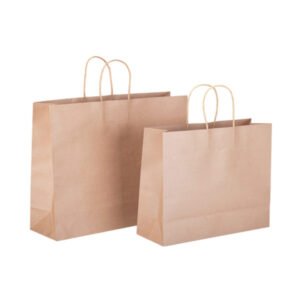 Kraft Paper Bags with Colour Printing Logo