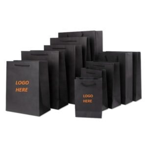 Custom Matte Euro Tote Paper Bag