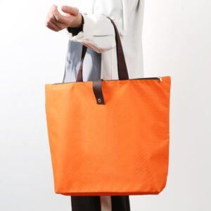 Waterproof Fabric Portable Shopping Tote