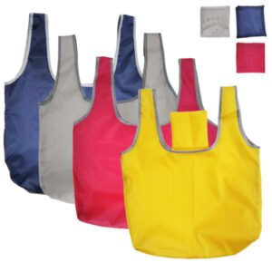 Polyester Collapsible Tote Bag