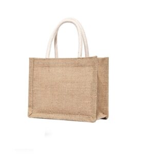 Nature Jute Tote Bag