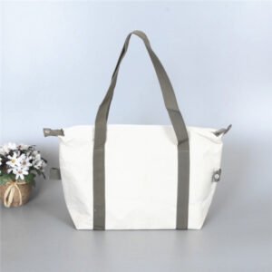 Insulated Nylon Cooler Food Tote Bag