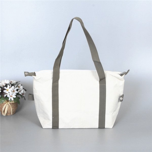 Insulated Nylon Cooler Food Tote Bag