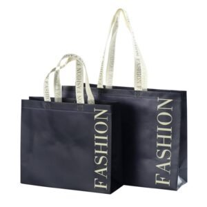 Full Color Laminated Nonwoven Tote Bag w/ Handle