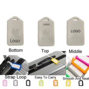 Spot Travel Tote Luggage Tag