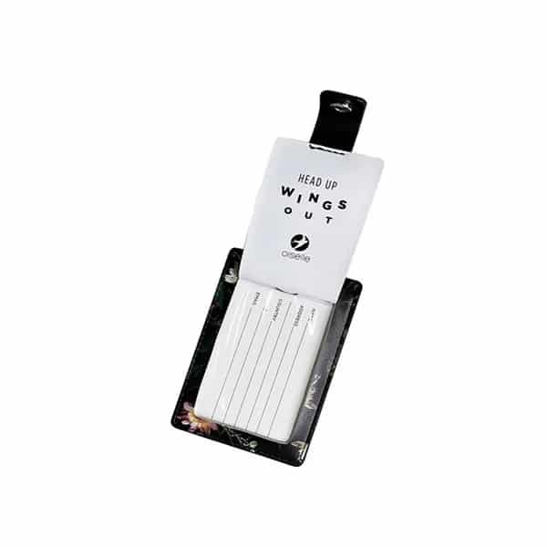 Fully Printed PU Luggage Tag