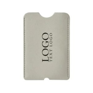 PU Leather Luggage Tag with Loop Strap