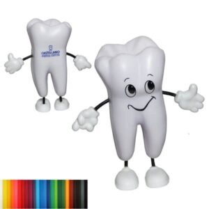 Squishy Tooth Figure Stress Ball