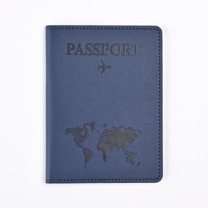 Multi-color Practical PU RFID Waterproof Passport Document Holder Wallet for Trip