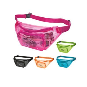 Clear PVC Waterproof Waist Bag