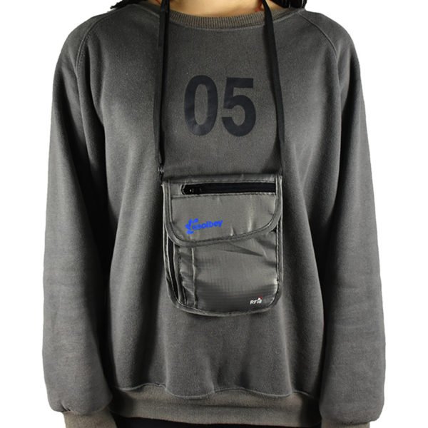 Hanging Neck Passport Bag