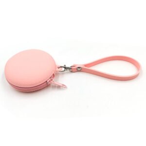 Round Silicone Mini Wallet