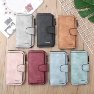 Women-  Frosted PU Wallet