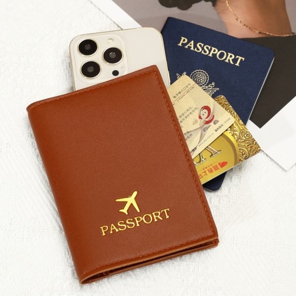 Multicolor Mini Portable Waterproof ID and Passport Holder Wallet