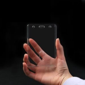 Multi-Size Clear Acrylic Card Holder  for Business&School