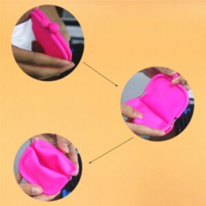 Silicone Wallet Coin Purse Money Holder