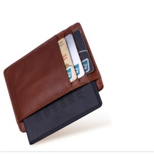PU Slim Card Holder Purse