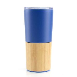 Customizable Bamboo Insulated Bottle - 20oz