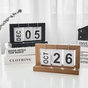 Portable Calendar Ornament with Logo