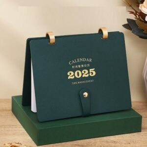 Creative Personalized Leather Shelf Calendar