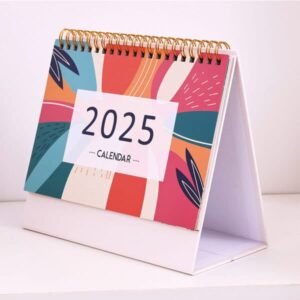 Full Color Printed Desktop Memo Calendar