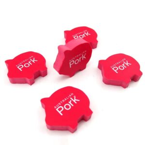 Cute Animal Shape TPR Eraser