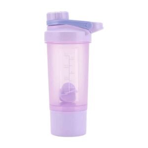 Fitness Shaker Cup with Pill box