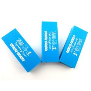 TPR Office Square Eraser with Logo