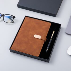 Business Gift Set (Bottle/Pen/Notebook)