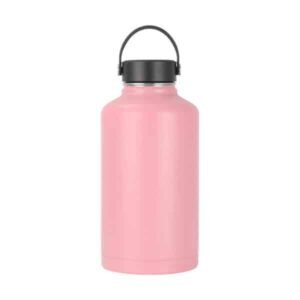 Large Capacity 64oz Portable Outdoor Stainless Steel Water Bottle