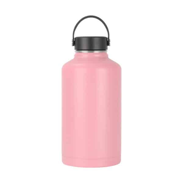 Large Capacity 64oz Portable Outdoor Stainless Steel Water Bottle
