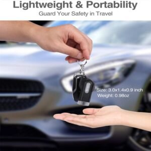 2-in-1 Car Window Breaker And Seatbelt Cutter