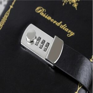Password locked notebook