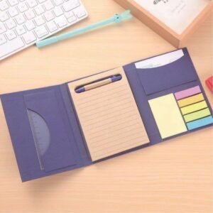 Multi-functional Note Book Set with Ruler