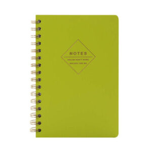 Multi-Color Coil Notebook for School and Business
