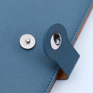 Matte Loose-leaf notebook with Card and Pen Holder