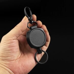 Metal Outdoor Anti-Lost Key Retractable Badge Reel