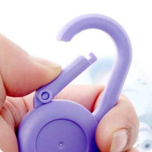 Plastic Colorful Retractable Badge Reel