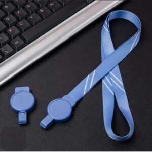 Multi-function Retractable Badge Reel with Lanyard